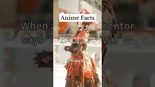 When an anime mentor says &ldquo;You&rsquo;ve grown&rdquo;&hellip;