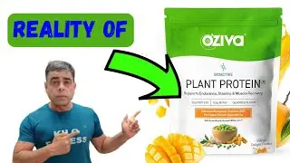 Oziva Plant Protein Real Review