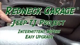 Jeep Wrangler TJ Project - Intermittent Wiper Upgrade - Bobby Visit