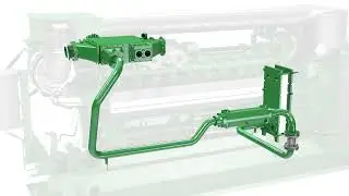Jenbacher Gas Engine || Hot water J320