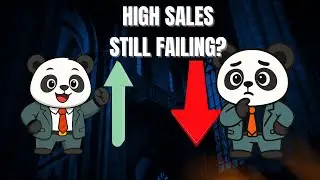High Sales Can Still Mean a Failing Business | A Data Story