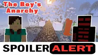 Minecraft Bedrock: The Boys Anarchy