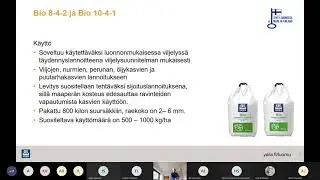 Luomu laajentaa Yaran tuotevalikoimaa / Asko Kinnunen, Yara Suomi Oy