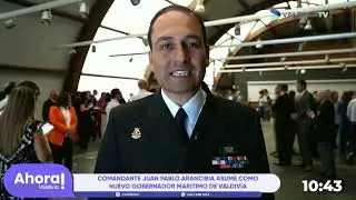 NOTA DE PRENSA: Cambio de mando en la Gobernación Marítima de Valdivia