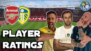 ARSENAL V LEEDS UNITED - LIVE PLAYER RATINGS