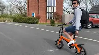 FUN with MiRiDER One Electric Folding Bike