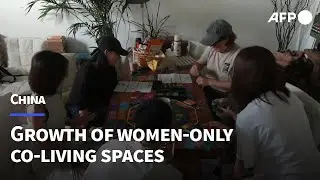 No men, no stress: women-only spaces thrive in China | AFP