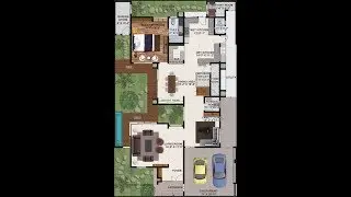 Brigade Orchards, Chrysanthemum Villas, Floor Plan, Pavilion Villas, Devanahalli, Bangalore