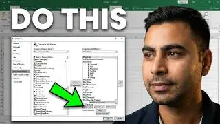 How to customize ribbon in excel in Hindi ll Ribbon and group customization in excel in Hindi