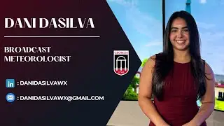 Dani DaSilva Weather Demo Reel SPRING 2025