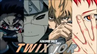 Anime Mix Twixtor clips 4k 60fps for editing