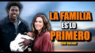 JRUE HOLIDAY - Se Retiró para estar con su Mujer con Cáncer Cerebral
