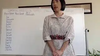 Vocabulary: meaning & use of irregular verbs 1-15 be become begin bend bite bleed blow break