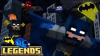 Batfamily - DC LEGENDS V1 | MINECRAFT BEDROCK