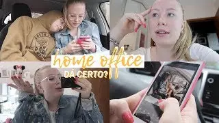 HOME OFFICE: minha rotina + dicas!