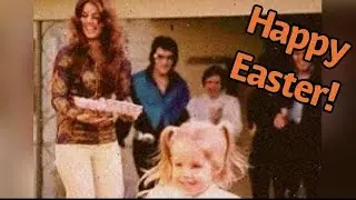 How Elvis celebrated Easter in the 70s