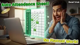 The EXPERT'S Guide to Creating a Smart Attendance Sheet in Excel 2025