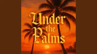 Under the palms