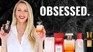10 Fragrances I'm OBSESSED WITH right now!!!