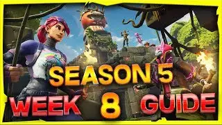Fortnite Season 5 Week 8 Challenges Guide And Locations