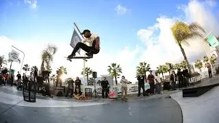 Bump To Can Jame Long Ollie Contest | TransWorld SKATEboarding