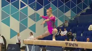 Viktoria Listunova - 12,500 Beam - Voronin Cup December 2024