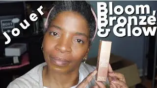 Jouer Bloom, Bronze & Glow | Bronzer + Highlighter Duo | Review