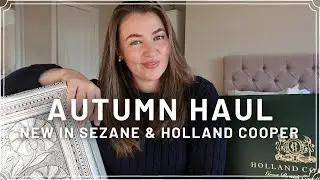 ЧТО НОВОГО В МОЕМ ОСЕННЕМ ГАРДЕРОБЕ — НОВИНКИ ОТ SEZANE & HOLLAND COOPER | PetiteElliee