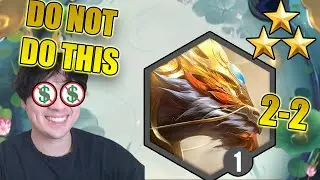 I Broke TFT Fundamentals and ROLLED GOLD at 2-2. I found Kha'zix 3 I Set 11 TFT