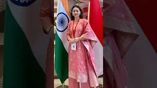IFS Geetika mam 🤗 💞 new status with tera yun song #upscmotvation #love #shorts ...