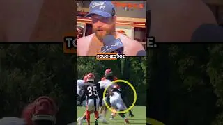 Shemar Stewart Hits Joe Burrow, Ted Karras Speaks Out #cincinnatibengals #bengals #nfl