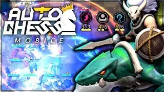 DRAGON/MAGE Is The Most Effective Tactic Available | Claytano Auto Chess Mobile 126