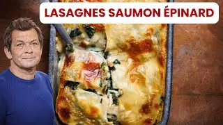 LASAGNES SAUMON EPINARD de Laurent Mariotte