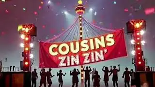 Les Cousins Zin Zin au  Carnaval
