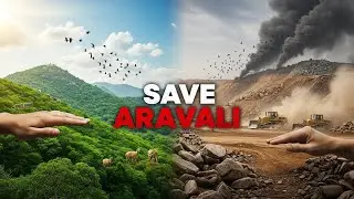 SAVE ARAVALI MOUNTAINS ! 