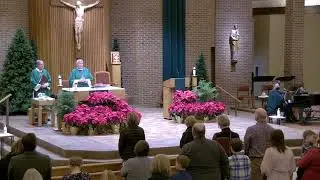 Mass at St. Michael Catholic Church Prior Lake, MN - Jan 15, 2022