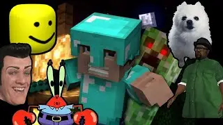 Revenge (Creeper? Aw Man...) - Meme Cover [4K Reupload]