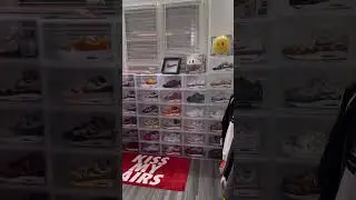 Dream Airmax1 Collection - Sneaker Room Shoestack shoe boxes #sneakers #shoes #shoecollector #hype