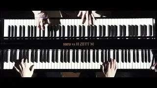 saru vs H ZETT M / H ZETT M × marasy