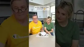 Is this magic or just science?! 🤯 💵 #money #funny #funnyvideos