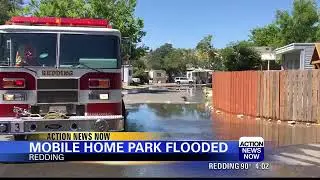 Reddingwood Mobile Home Park flooding