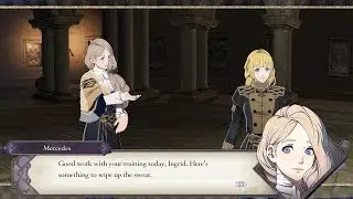 Ingrid & Mercedes Support Conversations  - Fire Emblem: Three Houses [Switch]