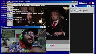 REACCI&Oacute;N A TODO EL DEBATE ENTRE MIA SKYLAR Y RIGOBERTO HIDALGO - QUE EMPIECE EL SHOW