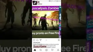 Modo Zombie☆FREE FIRE☆