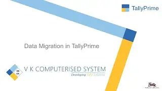 5 Data Configuration in TallyPrime