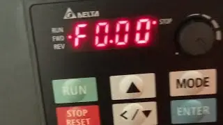 Delta ms300 vfd start stop push button parameter setting connection wiring kaise karte 
