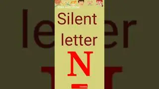 Silent letter N words