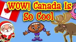 10 Fun Facts About Canada | Kids Learning and Educational Video
