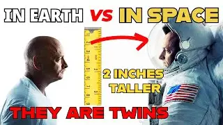 What Happens To The Human Body In Space? I Nasa Twins Study