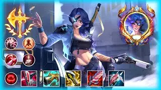 Leski SAMIRA MONTAGE 